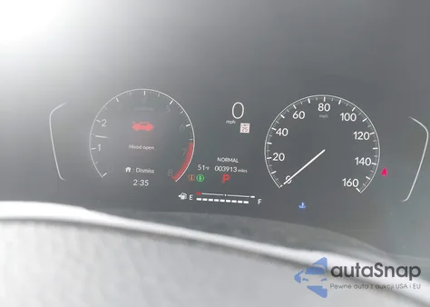 2025 Honda Civic Sedan Sport z USA, uszkodzony, nr VIN 19XFL2H8XSE024002